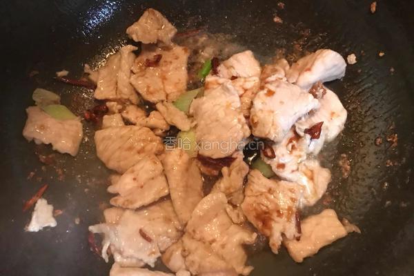 青笋炒肉片的做法图解10