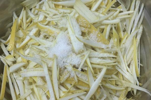 自制蜂蜜柚子茶的做法图解5