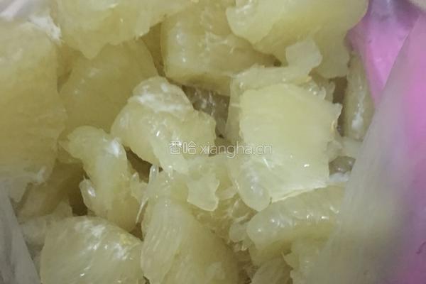 自制蜂蜜柚子茶的做法图解7