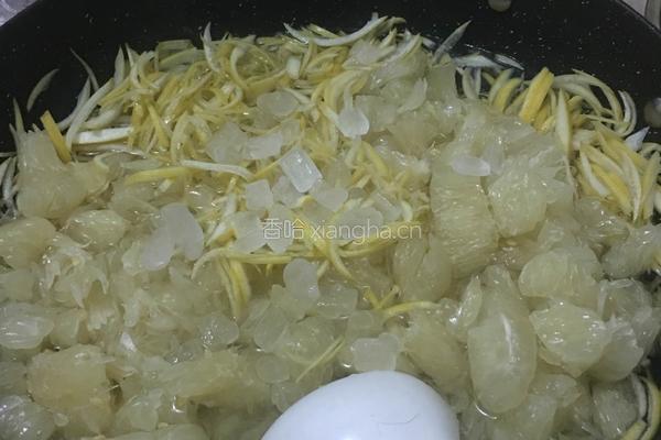 自制蜂蜜柚子茶的做法图解9