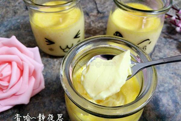 牛奶布丁的做法图解1