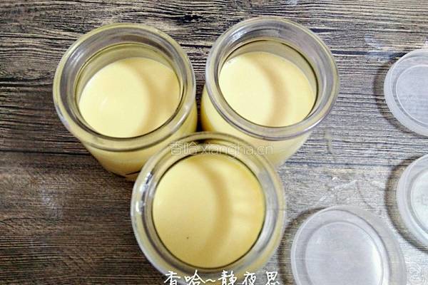 牛奶布丁的做法图解9
