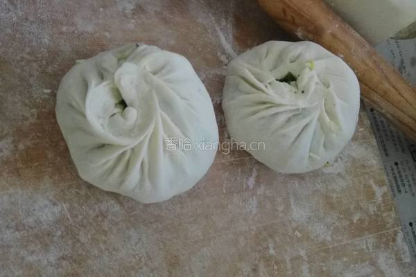 老北京韭菜盒子的做法图解7