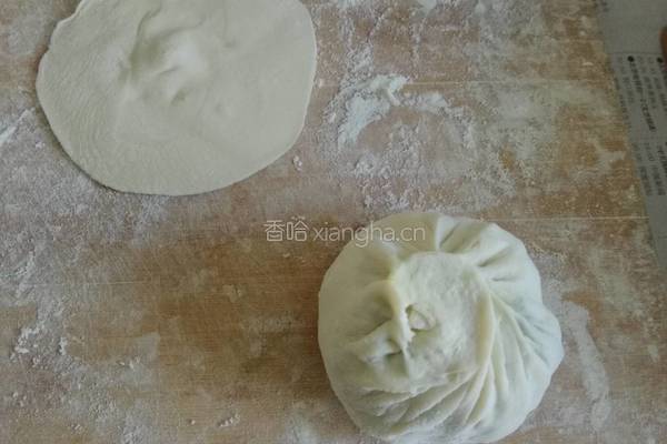 老北京韭菜盒子的做法图解8