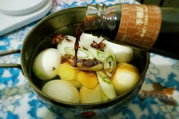 卤蛋的做法图解7