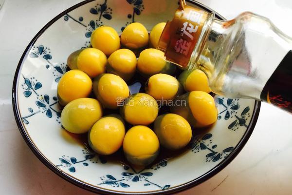 凉拌鹌鹑皮蛋的做法图解6