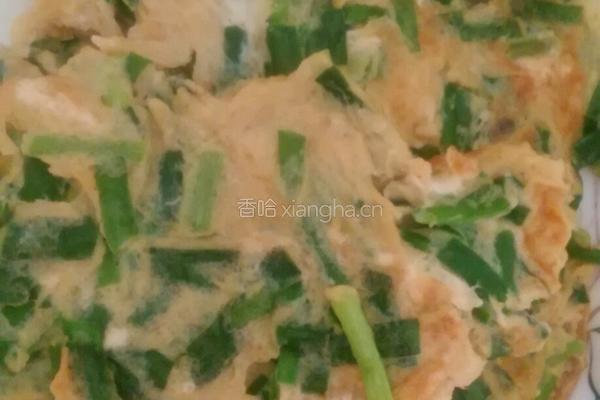 韭菜鸡蛋