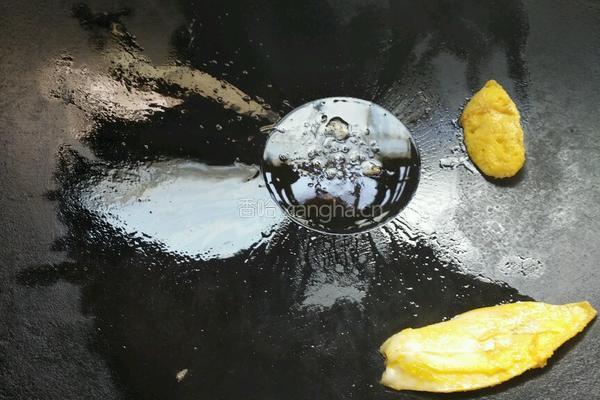 鸡蛋馍片的做法图解3