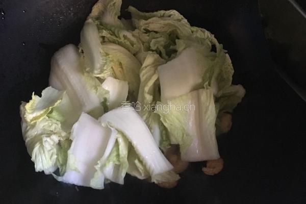 清淡白菜豆腐虾米汤的做法图解6