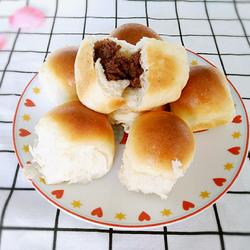 豆沙餐包的做法[图]