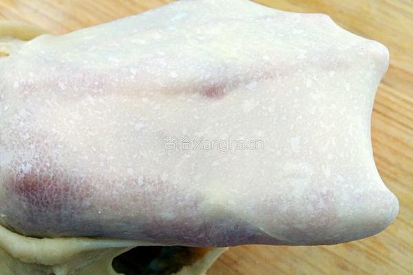 豆沙餐包的做法图解4
