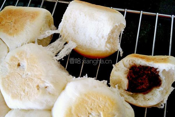 豆沙餐包的做法图解12