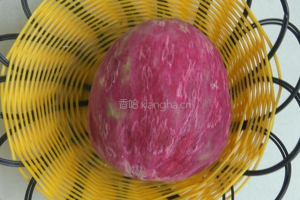 酸甜心里美的做法图解2