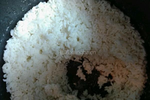 彩色大米饭的做法图解4