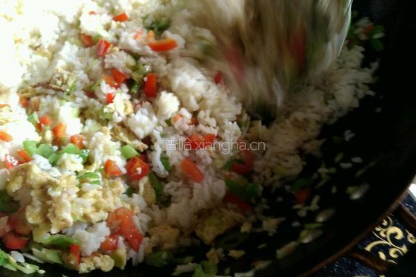 彩色大米饭的做法图解7