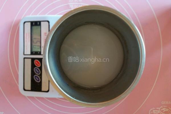 8寸巧克力酸奶慕斯蛋糕的做法图解2