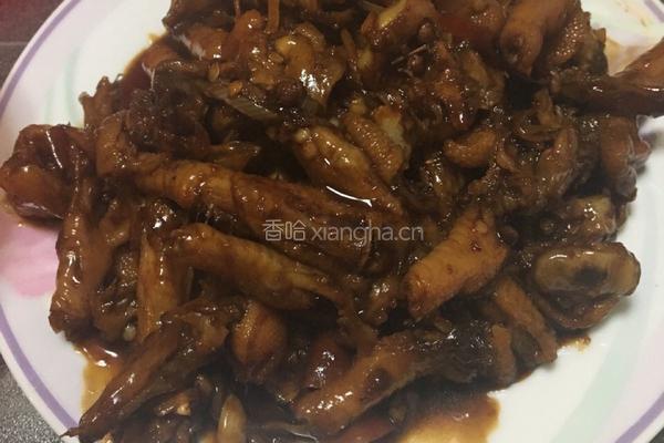 脱骨麻辣鸡爪的做法图解7