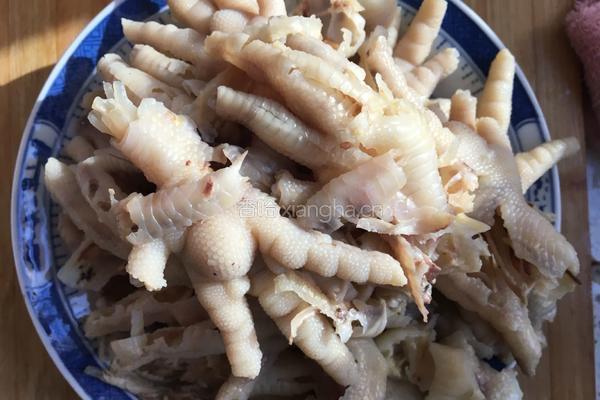 脱骨麻辣鸡爪的做法图解4