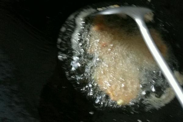 葱花肉煎饼的做法图解6
