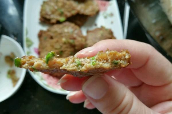 葱花肉煎饼的做法图解8