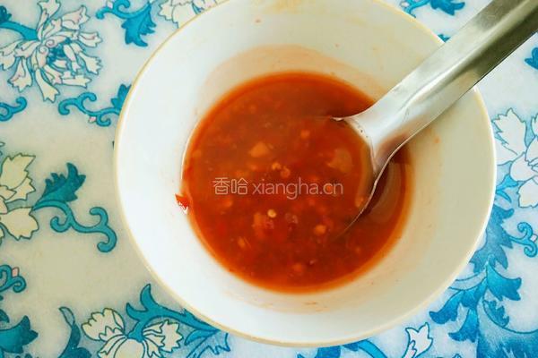 蒜蓉酱凉拌金针菇的做法图解5