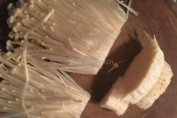 蒜蓉蒸金针菇的做法图解2
