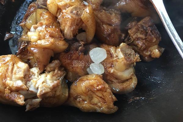 黄豆焖猪蹄的做法图解6