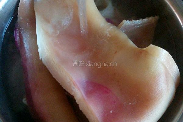 猪皮冻的做法图解4