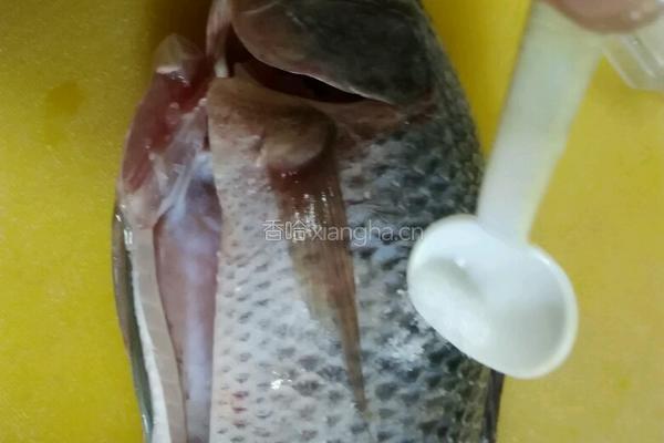 清蒸罗非鱼的做法图解3
