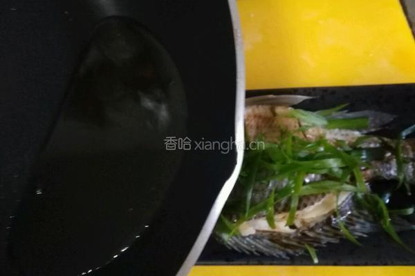 清蒸罗非鱼的做法图解8