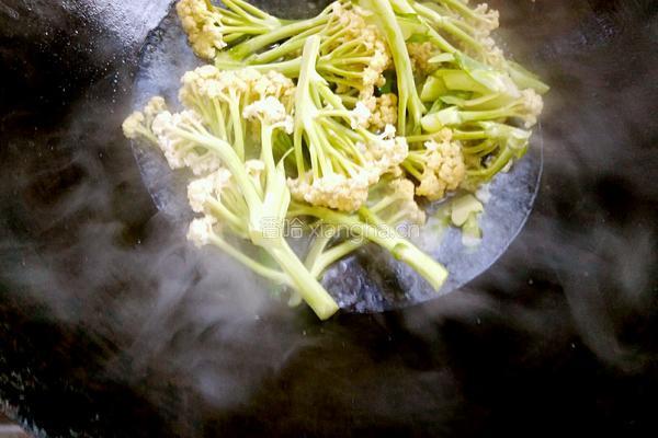 耗油花菜的做法图解3