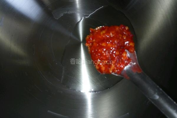 蒜蓉辣酱烧虾的做法图解4