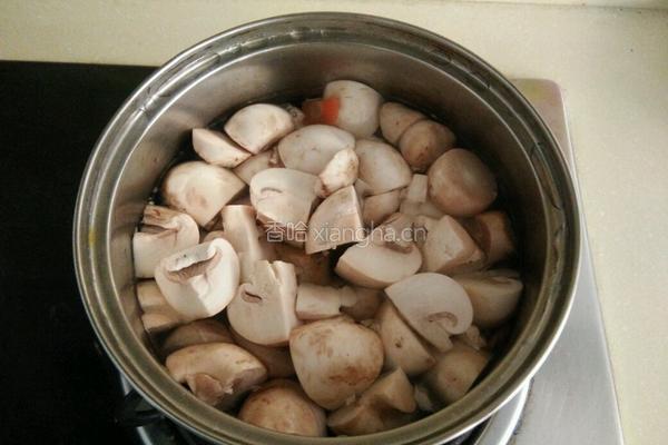 口菇猪肚的做法图解5