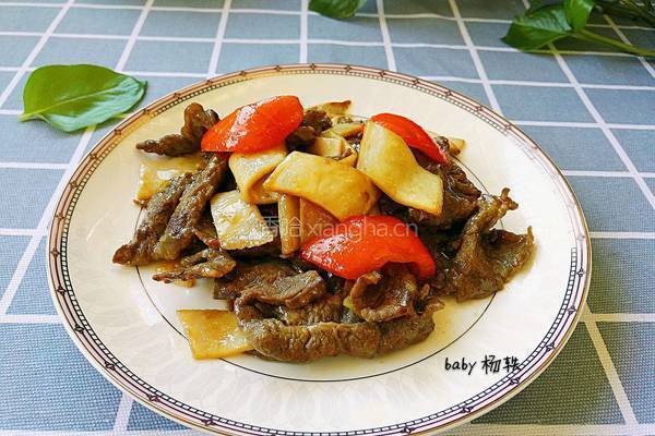 蚝油牛肉杏鲍菇