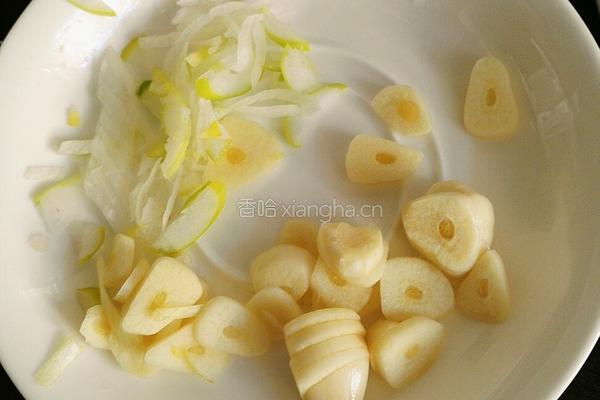 蚝油牛肉杏鲍菇的做法图解4