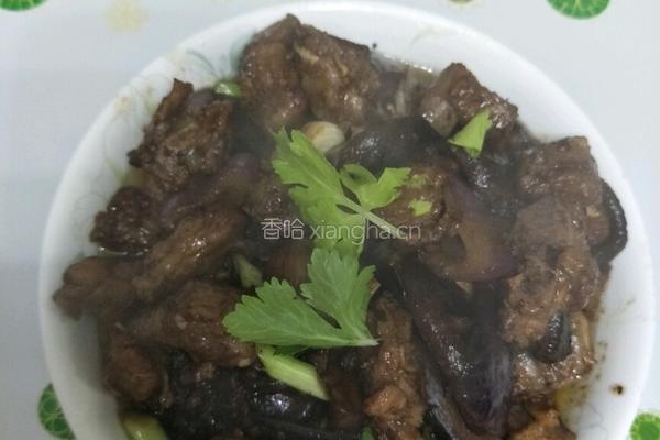 香菇焖排骨的做法图解15