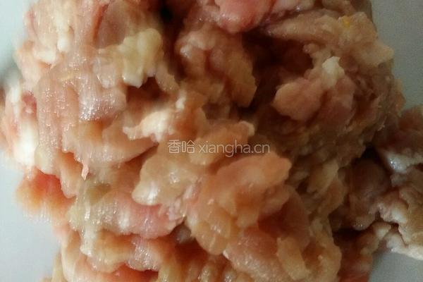 肉沫炒豇豆角的做法图解3