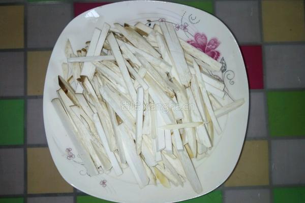 蚝油胡萝卜杏鲍菇的做法图解3