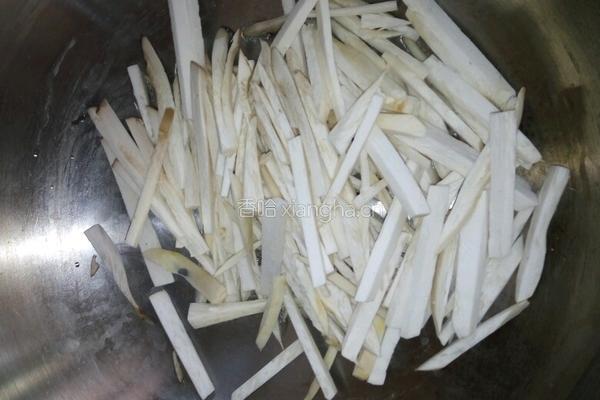 蚝油胡萝卜杏鲍菇的做法图解6
