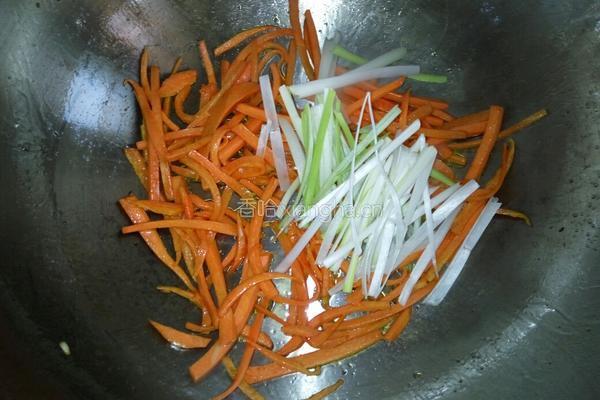 蚝油胡萝卜杏鲍菇的做法图解10