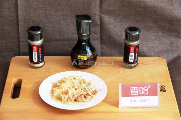 黄瓜拌海蜇皮的做法图解2