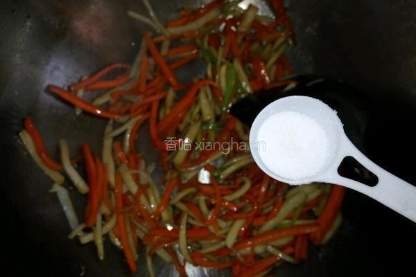 蚝油胡萝卜杏鲍菇的做法图解13