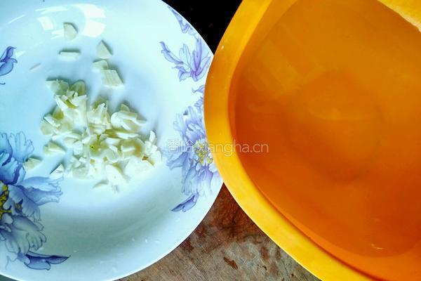 耗油菠菜的做法图解4