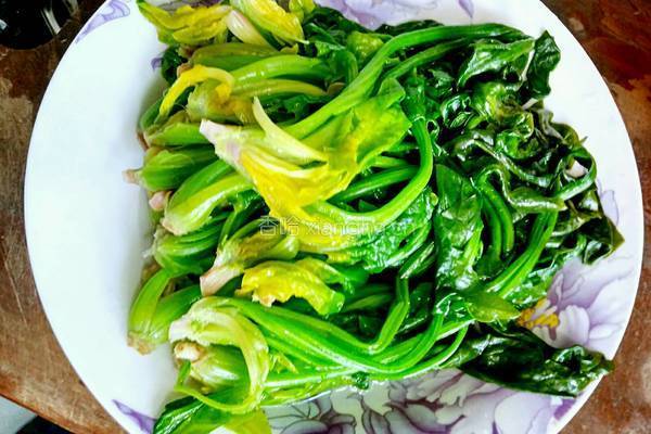 耗油菠菜的做法图解6