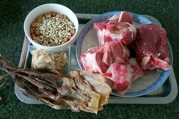 筒骨二吃法的做法图解1