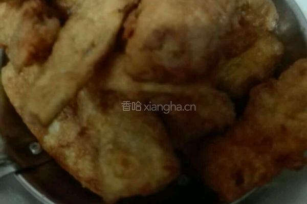 炸带鱼的做法图解11