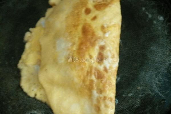 蛋包酱油饭的做法图解10
