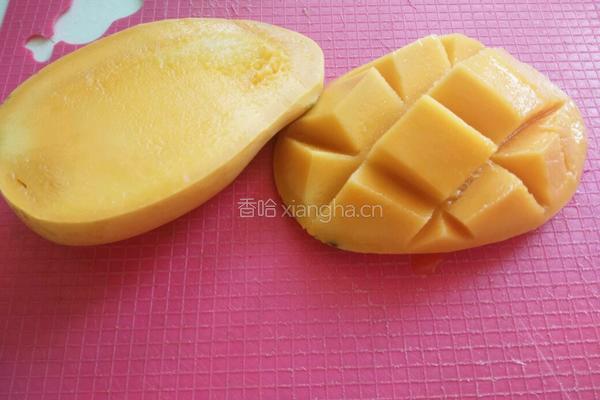 芒果西米露的做法图解3