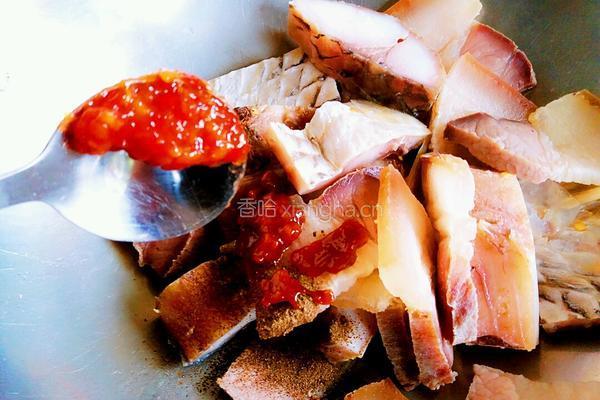 腊味双蒸的做法图解10
