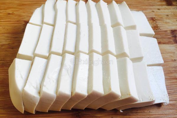 白玉红油豆腐的做法图解12
